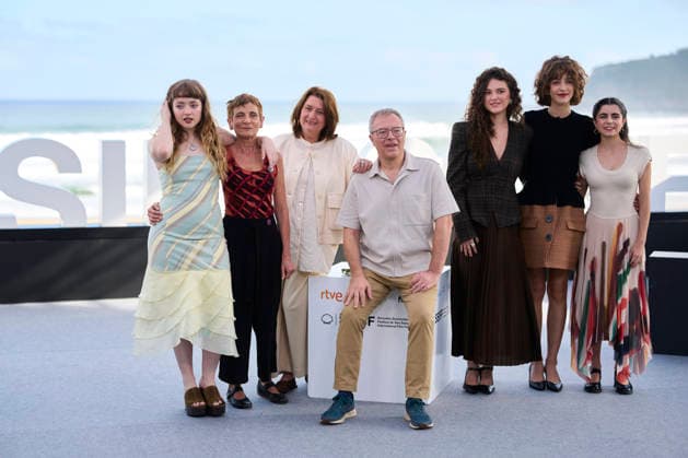 San Sebastián International Film Festival, ‘Ruega por nosotras’ photocall