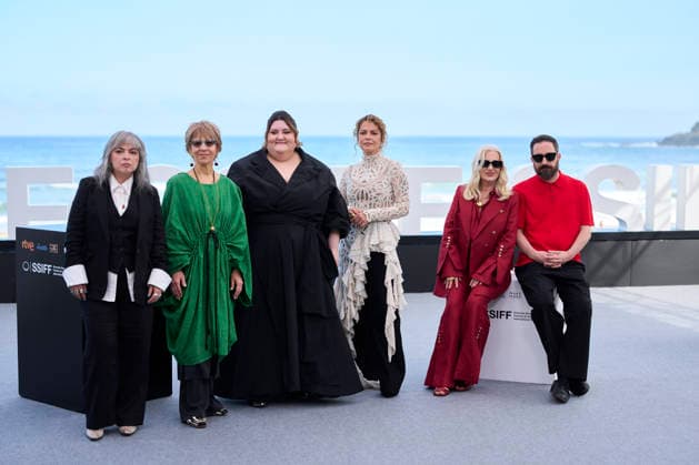 San Sebastián International Film Festival, *Mis muertos tristes* photocall