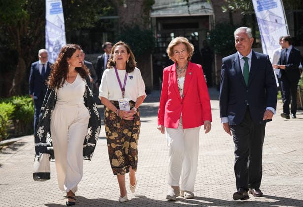 Royals: Queen Sofia of Spain opens a conference in Seville