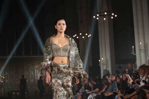 London Fashion Week, Rocky Star fashion show