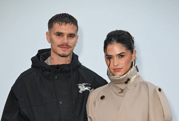 London Fashion Week, guests at the Burberry fashion show