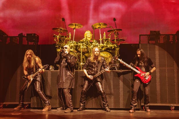 Music, Judas Priest concert in London