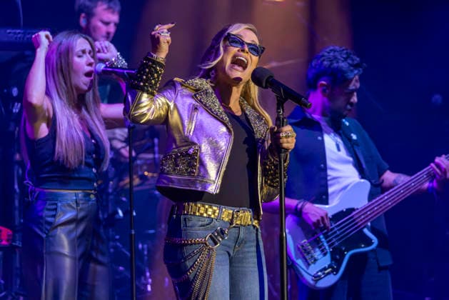 Music, Anastacia concert in Manchester