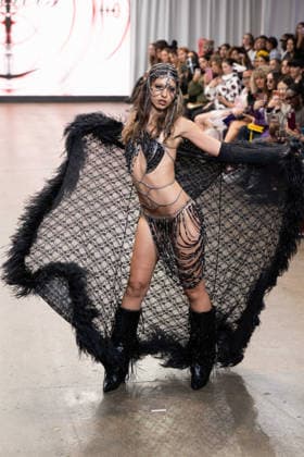 London Fashion Week, Haus Of Mclees fashion show