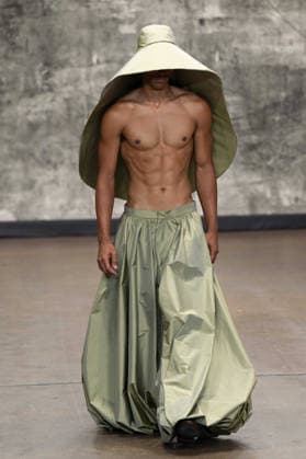 London Fashion Week, ‘One to Watch’ fashion show