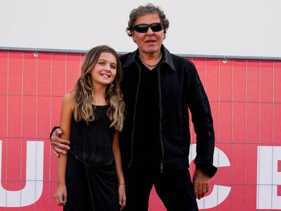 Milan Fashion Week, guests at the Diesel fashion show