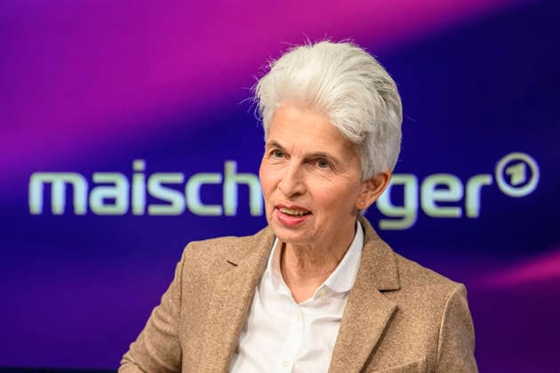 ARD talk show ‘maischberger’ in Berlin