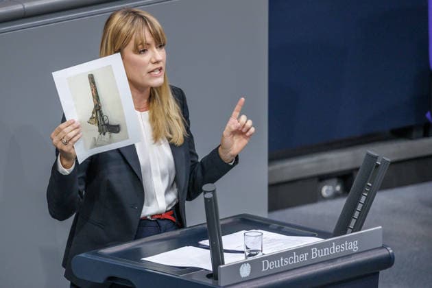 Berlin, plenary session of the Bundestag