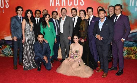 Narcos: Mexico, Season One Premiere in Los Angeles