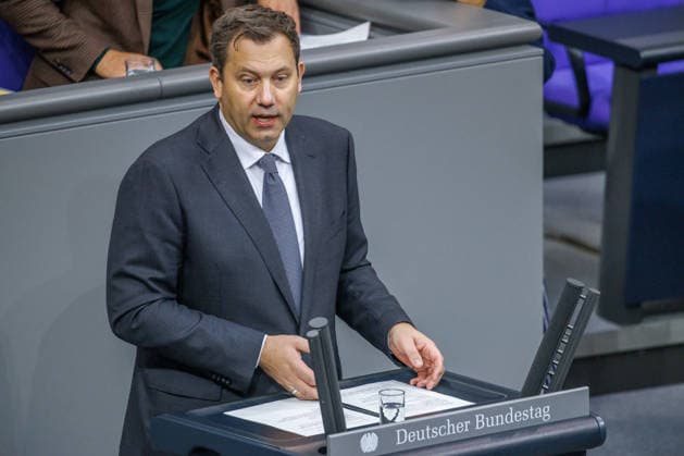 Berlin, plenary session of the Bundestag