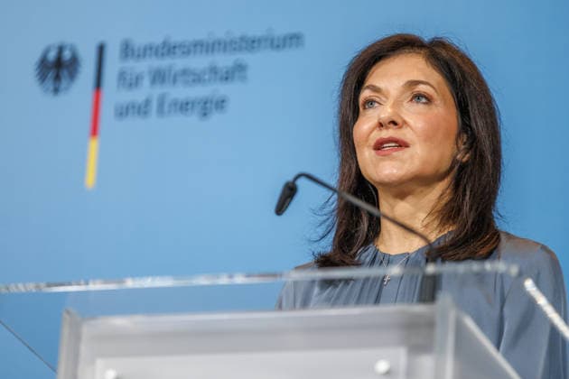 Berlin, Katherina Reiche press conference