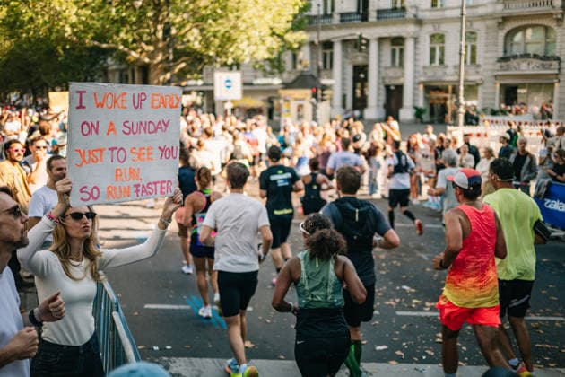 Berlin: Impressions of the marathon