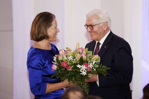 Berlin, Award of the Media Prize Children's Rights at Bellvue Castle