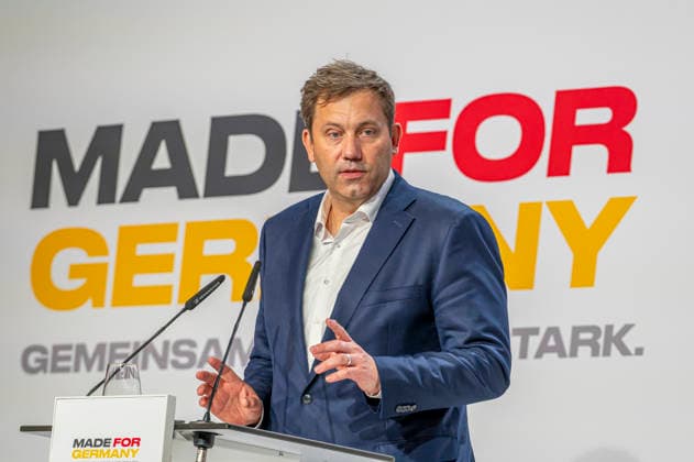 Berlin, ‘Made for Germany’ Annual Meeting with Lars Klingbeil