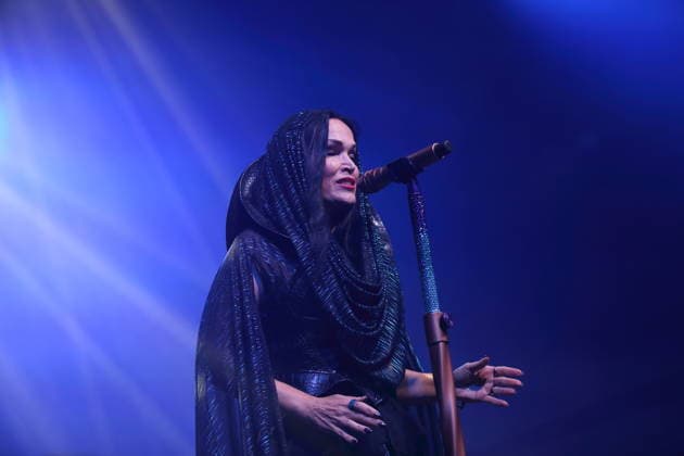 Music, Tarja concert in Berlin
