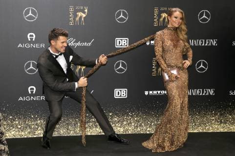 Bambi Award in Berlin