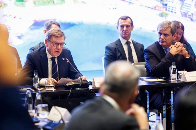 Montenegro, the Berlin Trial in Przno