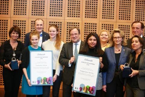 Cologne, Award of the Tolerance Rings and School Prize Tolerance
