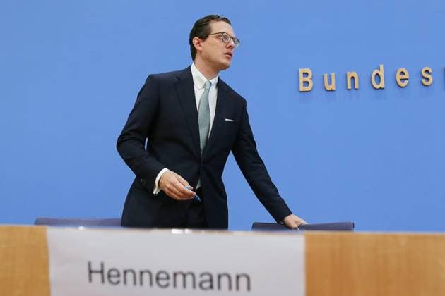 Berlin, BPK, press conference to mark the new Federal Data Protection Commissioner’s assumption of office