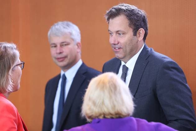 Berlin, Cabinet meeting at the Chancellery