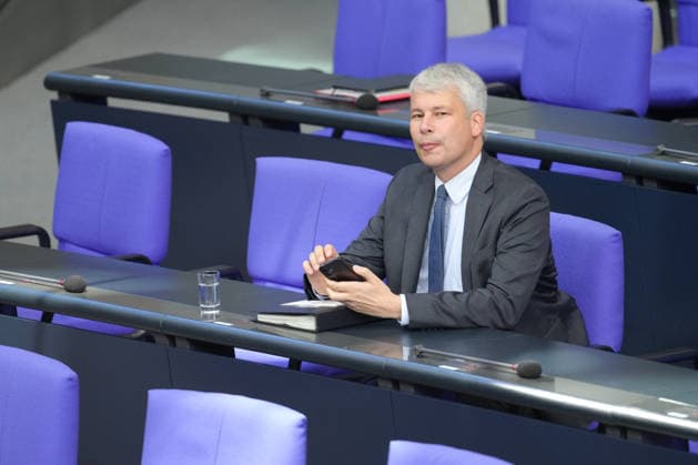 Berlin, plenary session of the Bundestag