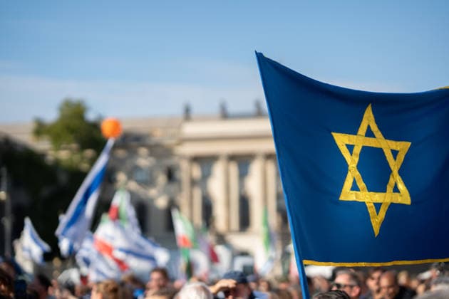 Berlin, memorial service to mark the third anniversary of the Hamas terrorist attack in Israel