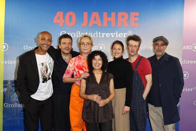 TV, 40 Years of ‘Großstadtrevier’ – Photo call in Hamburg