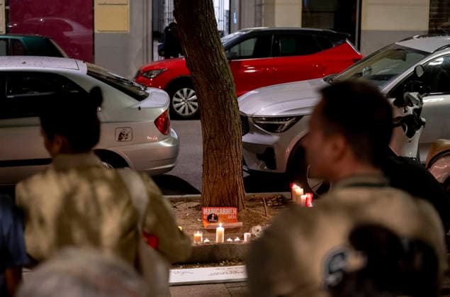 Spain: Madrid mourns the death of pensioner Maricarmen
