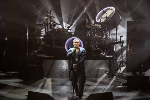 Morrissey concert in Mexico