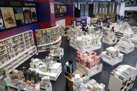 Mexico, Book Fair in Guadalajara