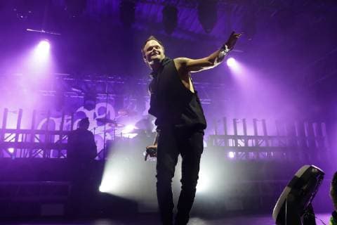 The Rasmus Concert in Mexico City