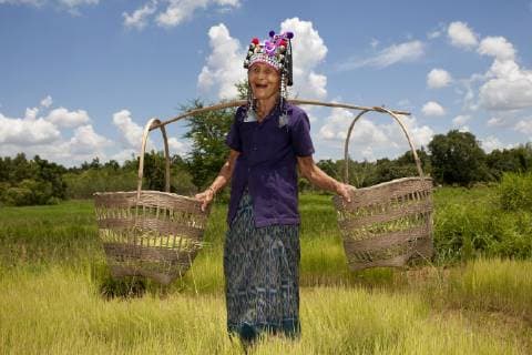 IMAGO Cultures of the world, Akha people in Laos