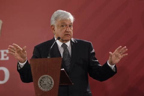 Mexico, Andres Manuel Lopez Obrador Press Conference