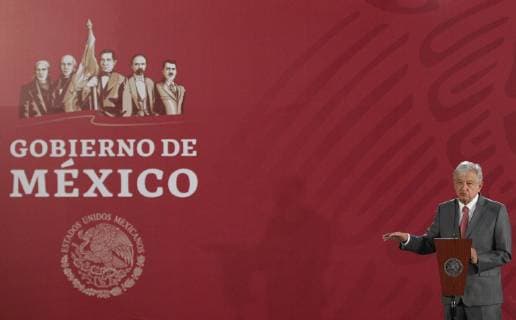 Mexico, Andres Manuel Lopez Obrador Press Conference