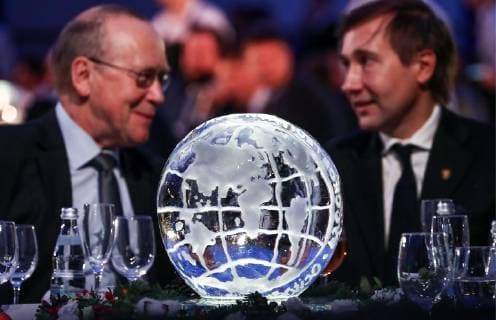 Moscow, Award Ceremony of the Geographical Society