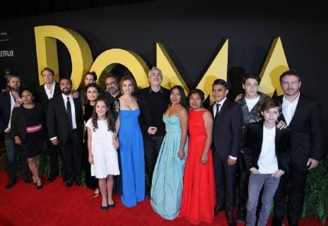 Mexico City, Premiere of Roma