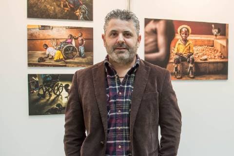 Berlin, Aragon Renuncio receives UNICEF Photo of the Year Award