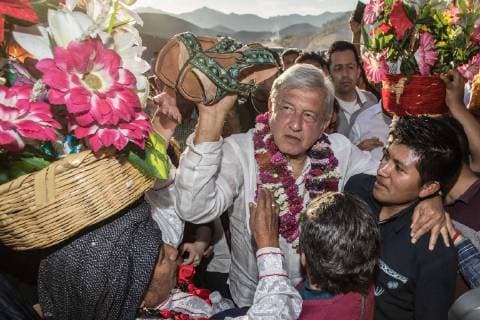 Mexico, President Obrador approves rural road development program