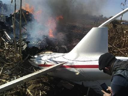 Mexico, Martha Erika Alonso and Rafael Moreno Valle die in a helicopter crash