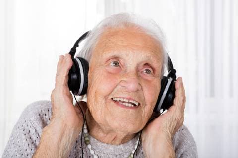 Dementia, music helps against Alzheimers disease