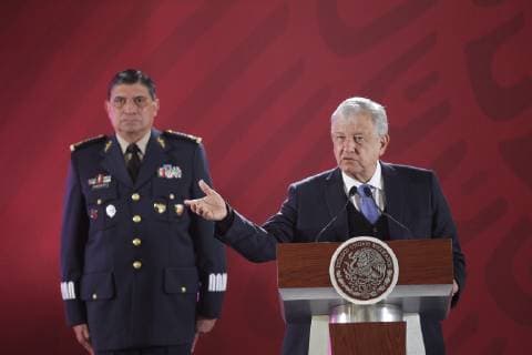 Mexico, President Lopez Obrador holds first press conference
