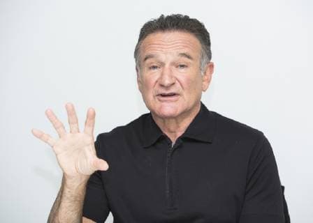 Robin Williams, 75th birthday on 21 July – died in 2014