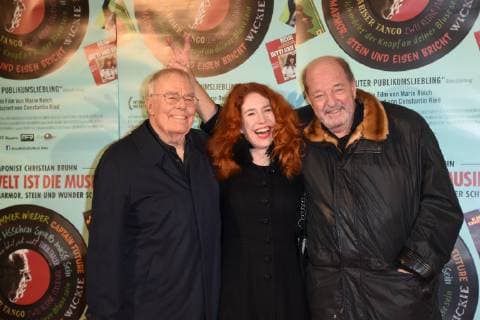 Premiere My world is music in Munich