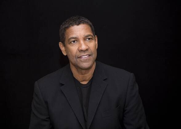 Denzel Washington takes on the role of the general Hannibal in Netflix film, archive images