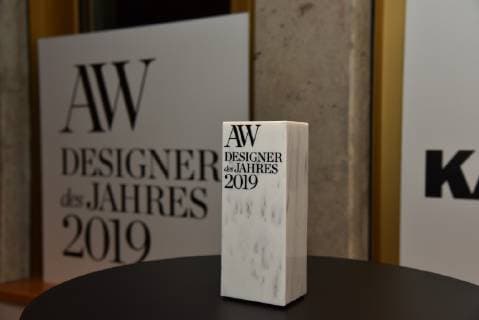 AW Designer of the Year Award 2019 in Cologne