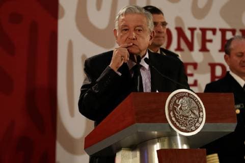 Mexico, Andres Manuel Lopez Obrador Press Conference