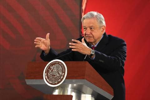 Mexico, Andres Manuel Lopez Obrador Press Conference