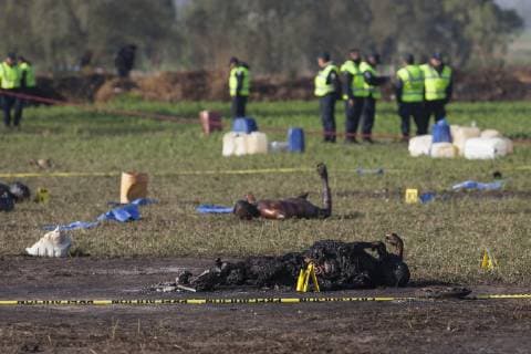 Mexico, victims recovered after pipeline explosion in Tlahuelipan