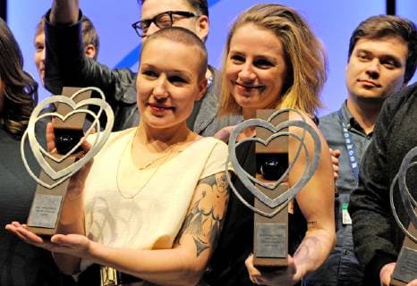 Award ceremony Max-Ophüls-Festival in Saarbrücken