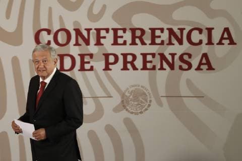 Mexico, press conference by President Obrador